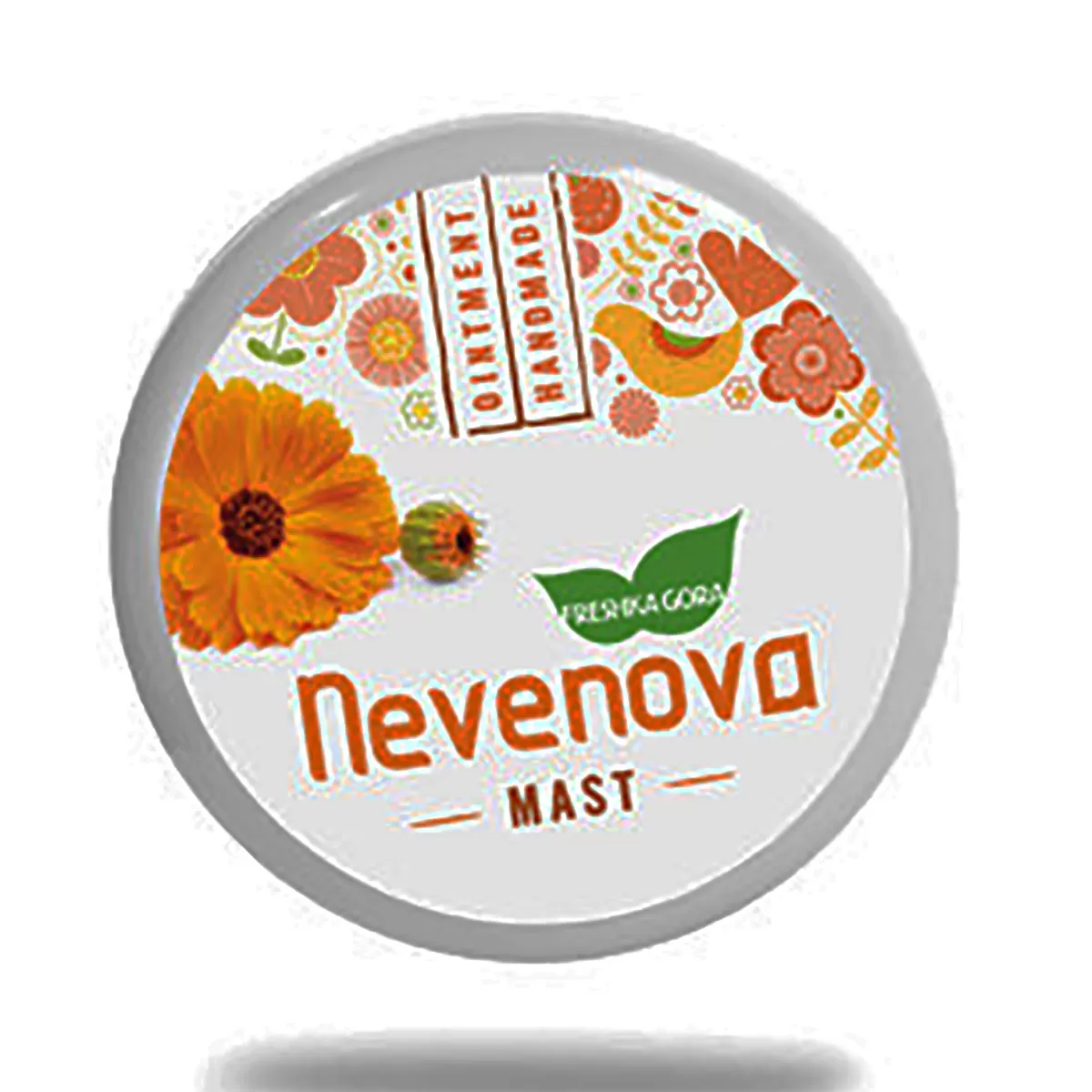 Nevenova mast FG, 80 ml 
