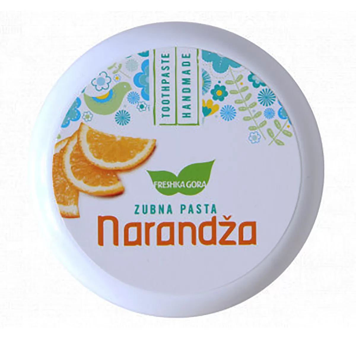 Zubna pasta narandža FG, 80ml 