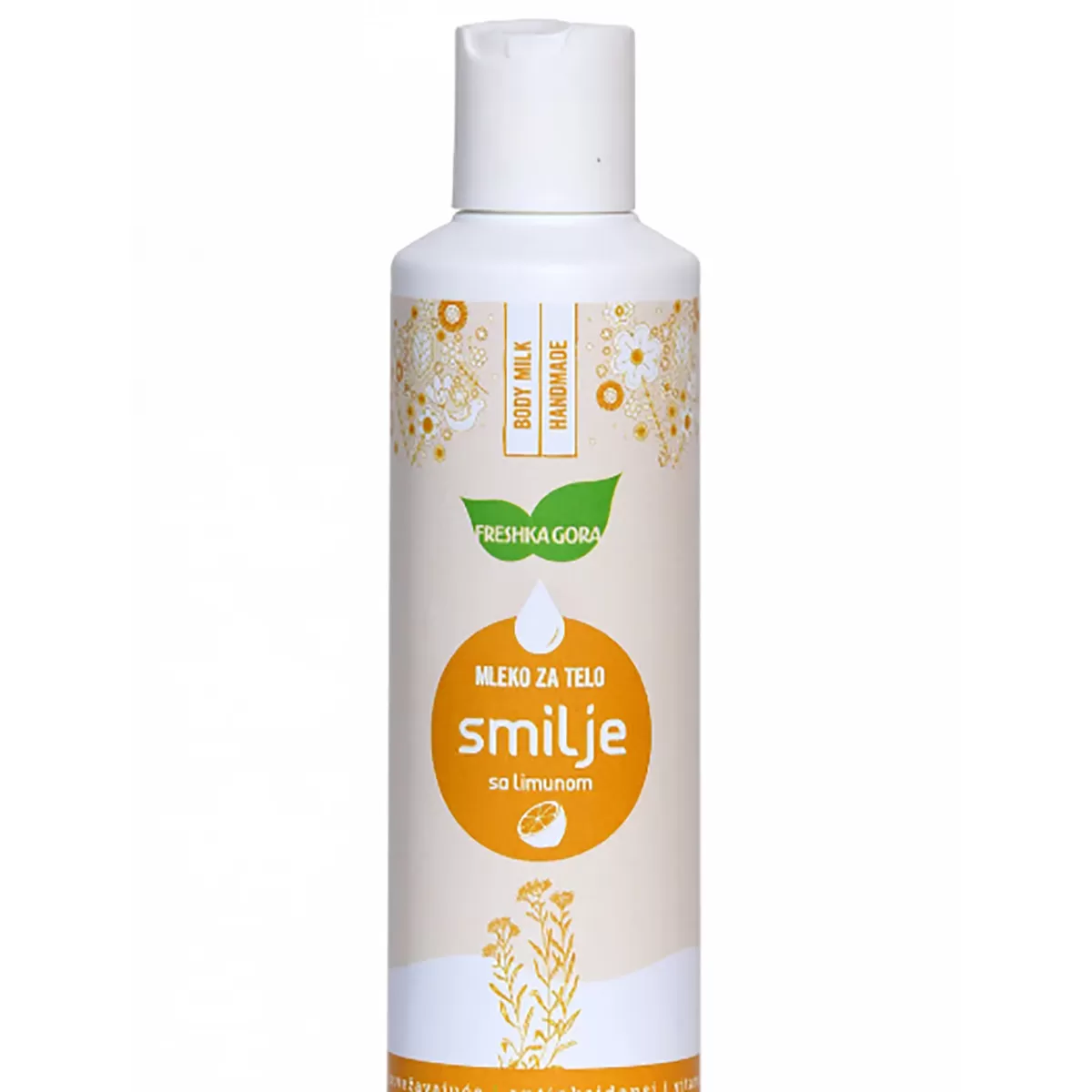 Mleko za telo smilje sa limunom FG, 200ml 