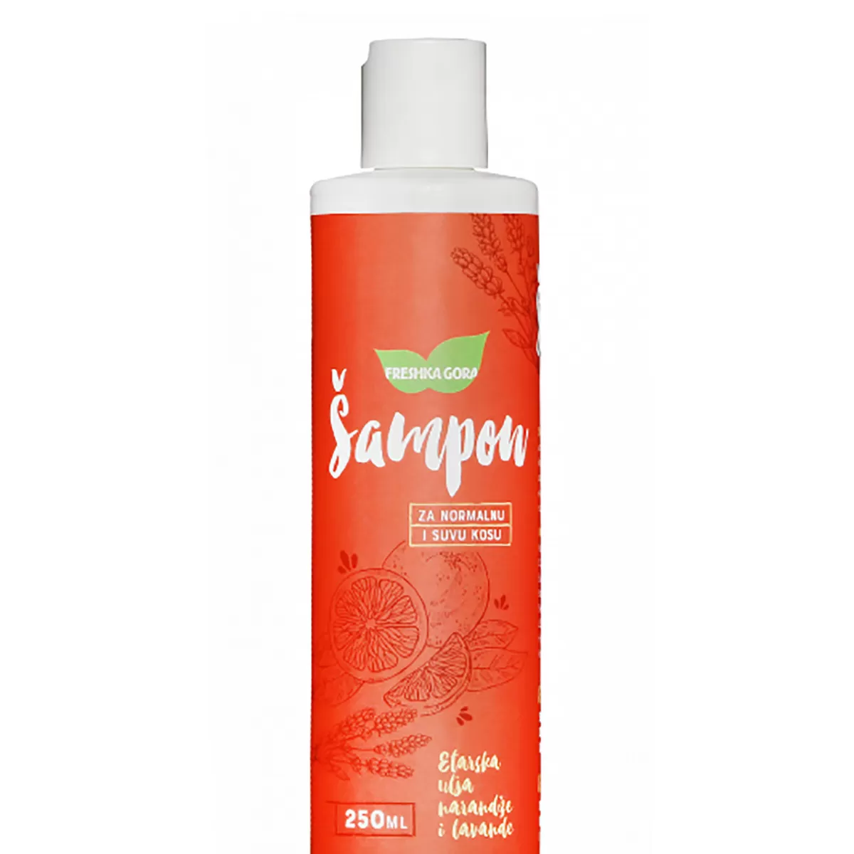 Šampon za suvu kosu FG, 250ml 