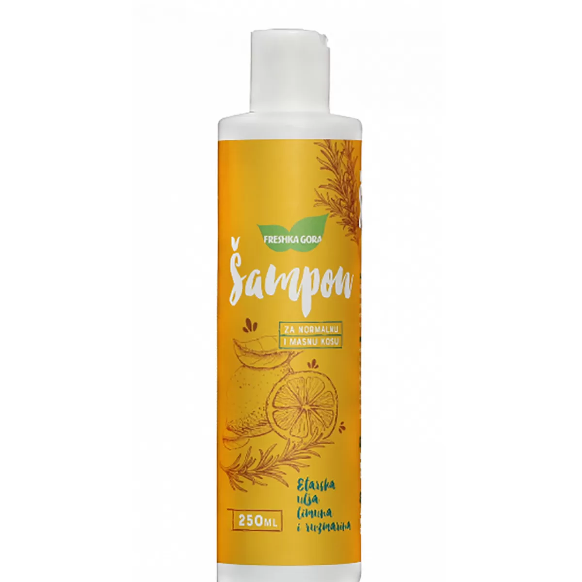 Šampon za masnu kosu FG, 250ml 
