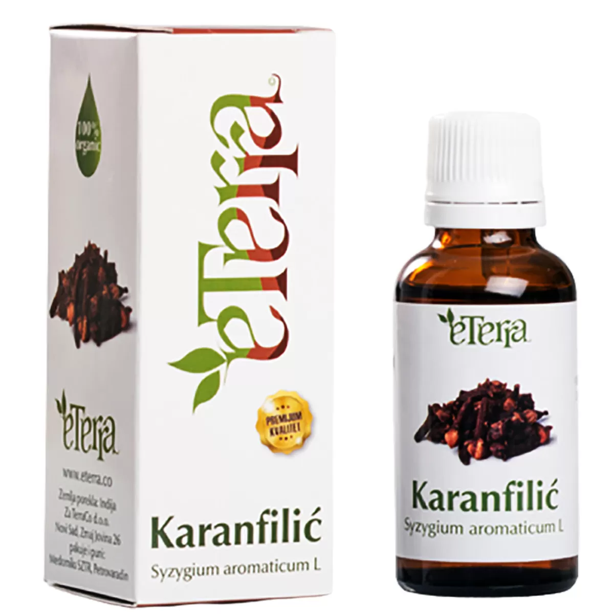 Ulje karanfilića 30ml 