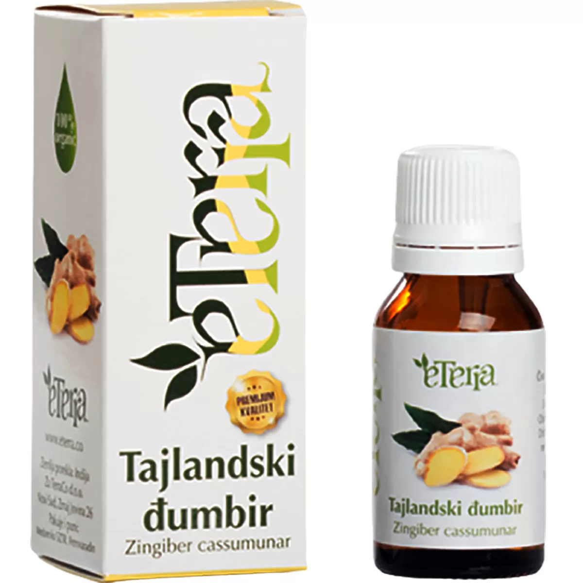 Ulje tajlandskog djumbira (Plaj) 15ml 