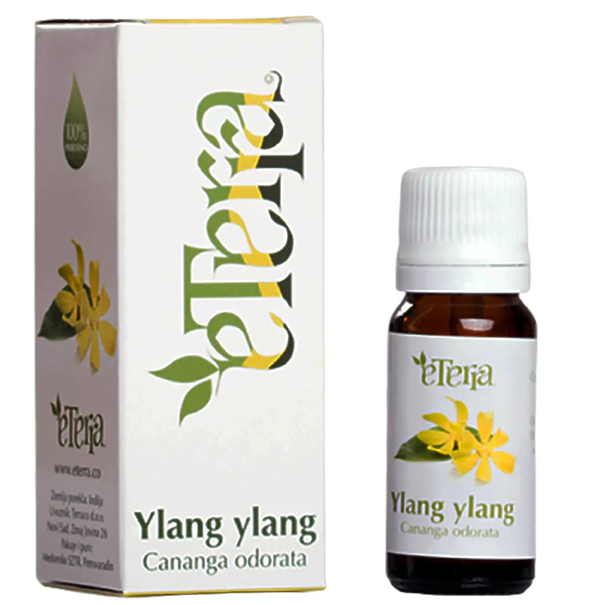 Ulje ylang ylang 10ml 