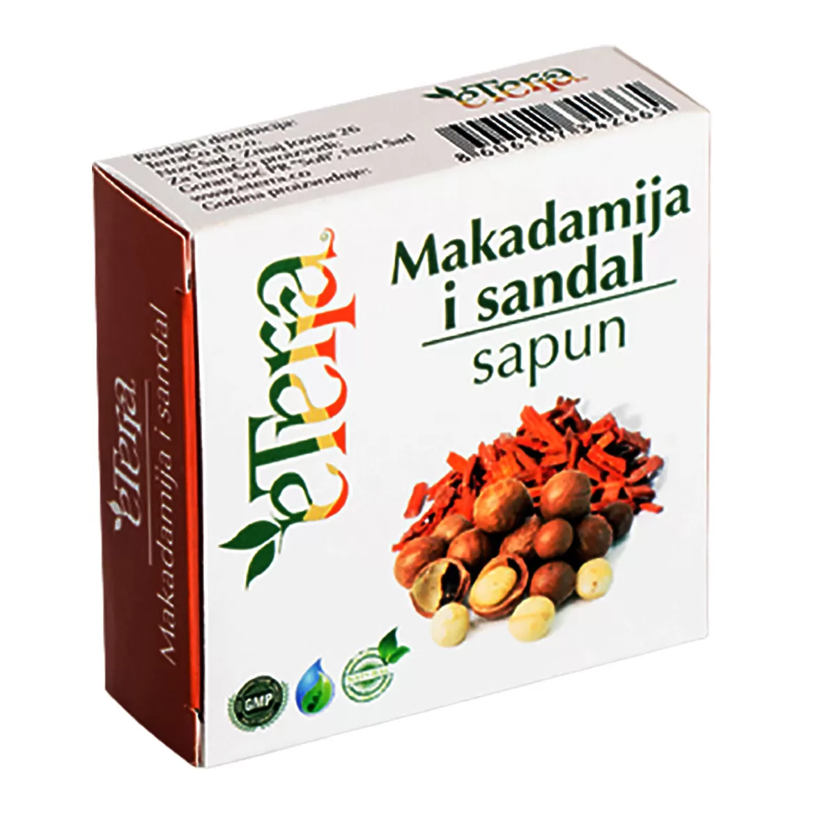 Sapun makadamija i sandal 100g 