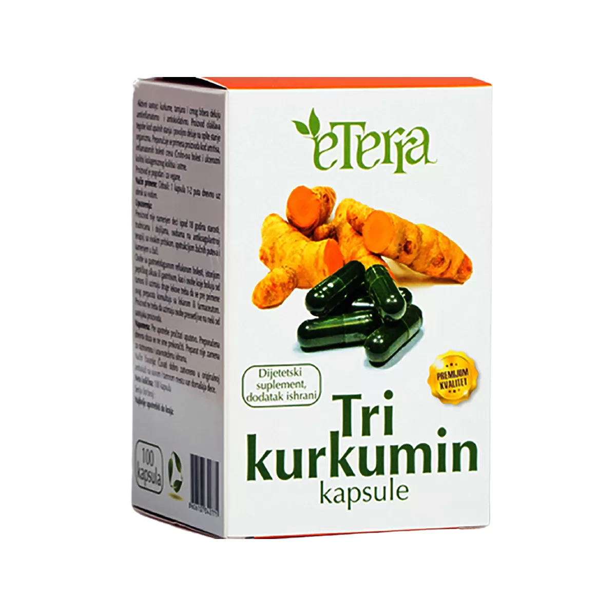 Tri kurkumin 100 kapsula 