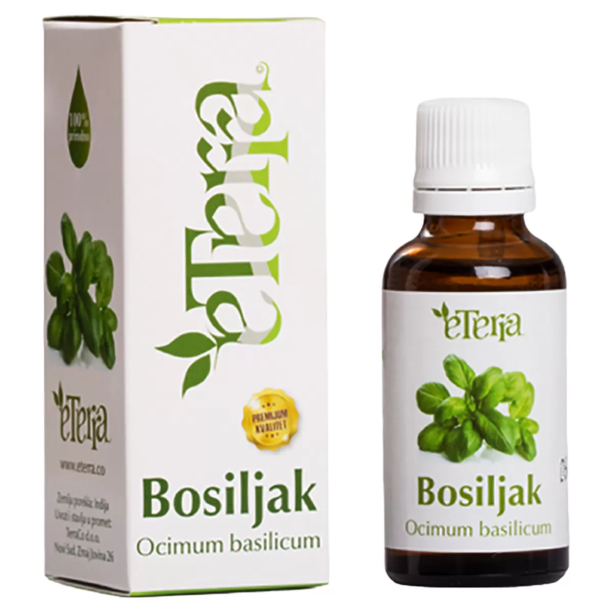 Ulje bosiljka 30ml 