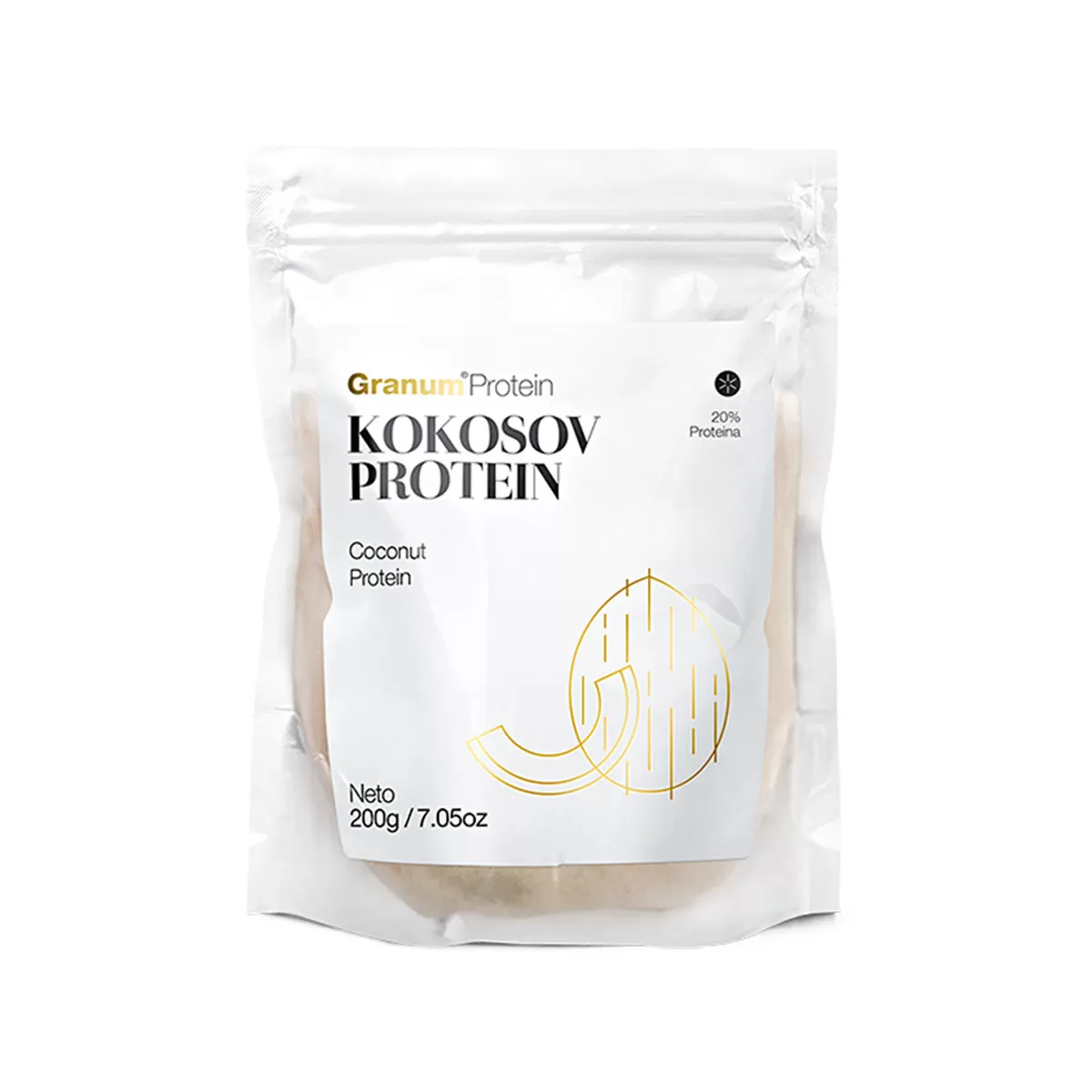 Kokosov protein 200g 