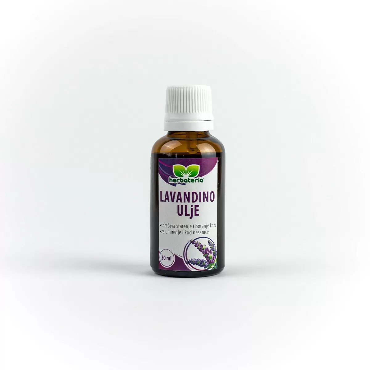 Lavandino ulje Herbateria, 30 ml 