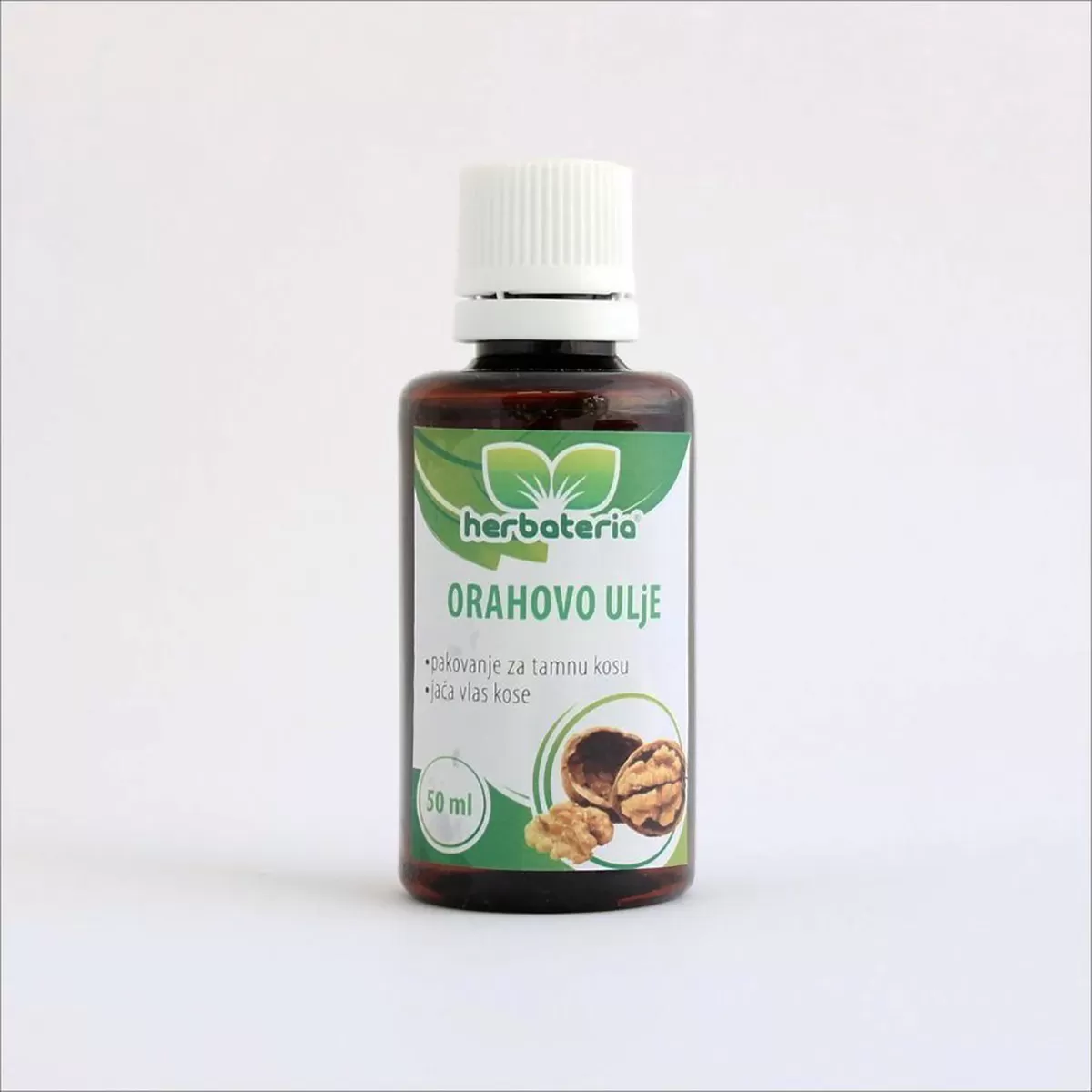 Orahovo ulje Herbateria, 50 ml 