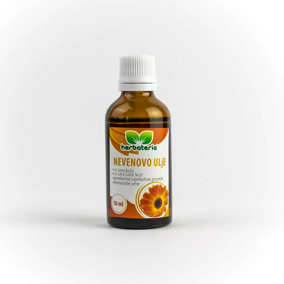 Ulje nevena Herbateria, 50 ml 