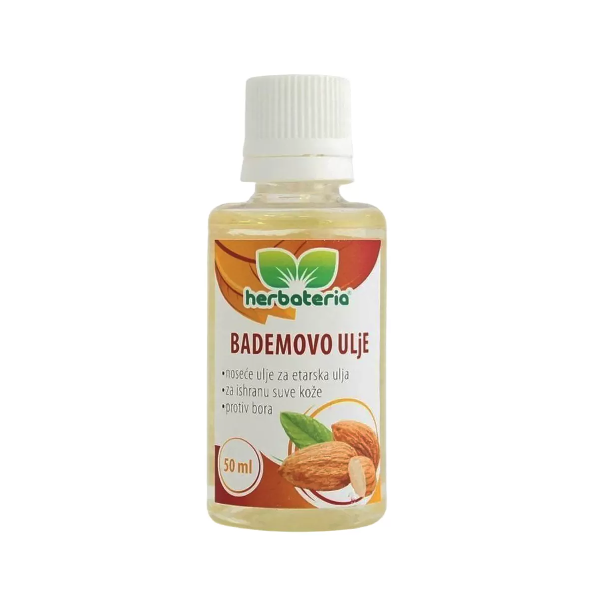 Ulje badema Herbateria, 50ml 