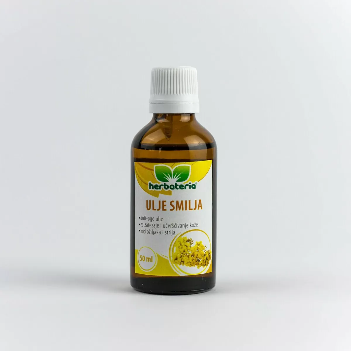 Ulje smilja Herbateria, 50ml 