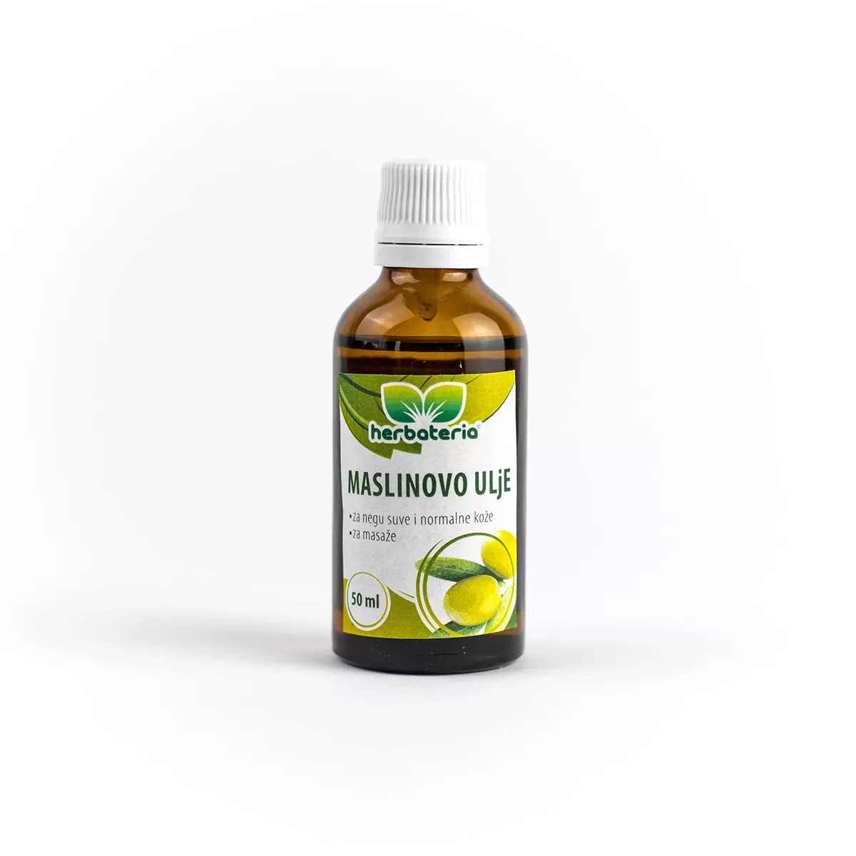 Ulje maslinovo Herbateria, 50ml 