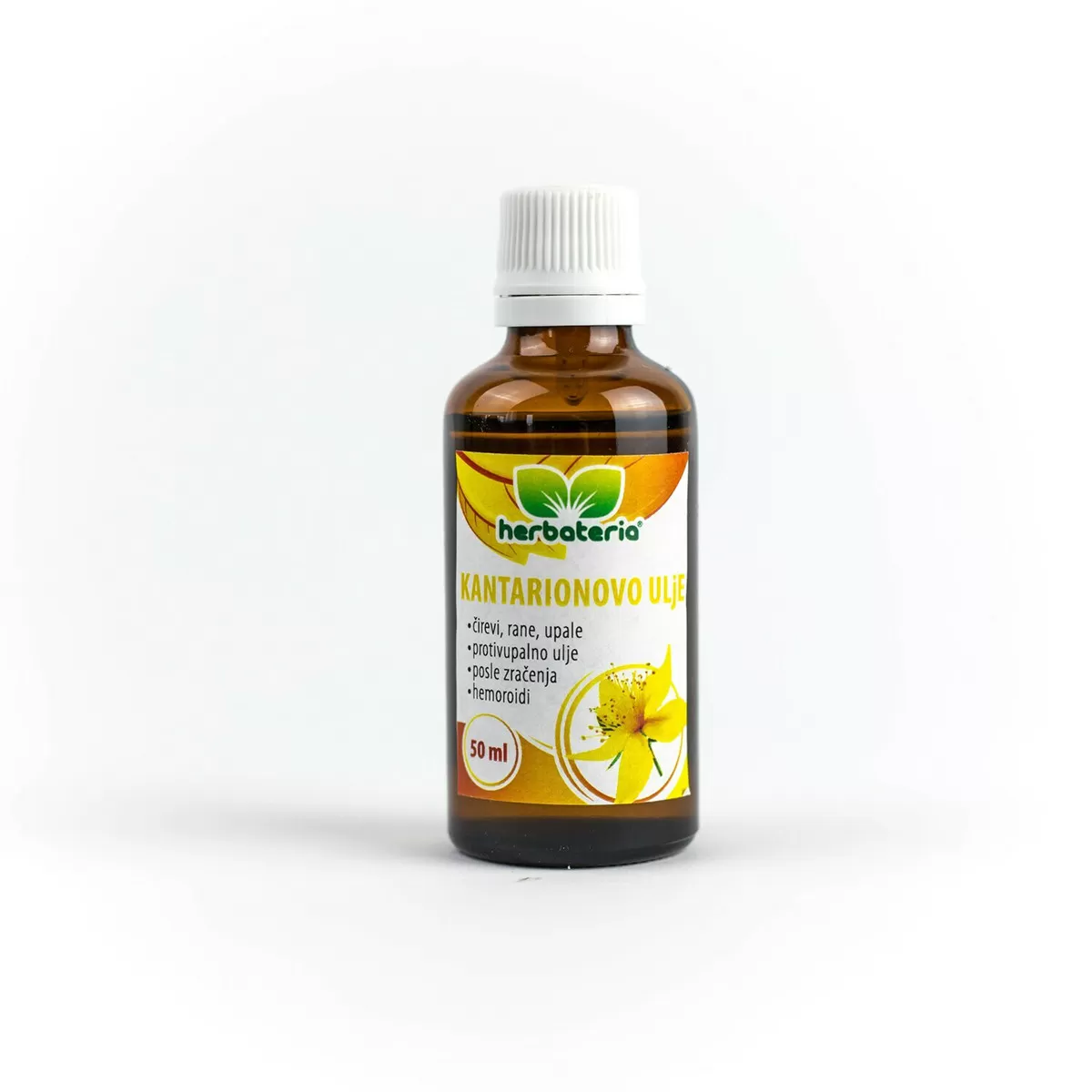 Kantarionovo ulje Herbateria, 50 ml 