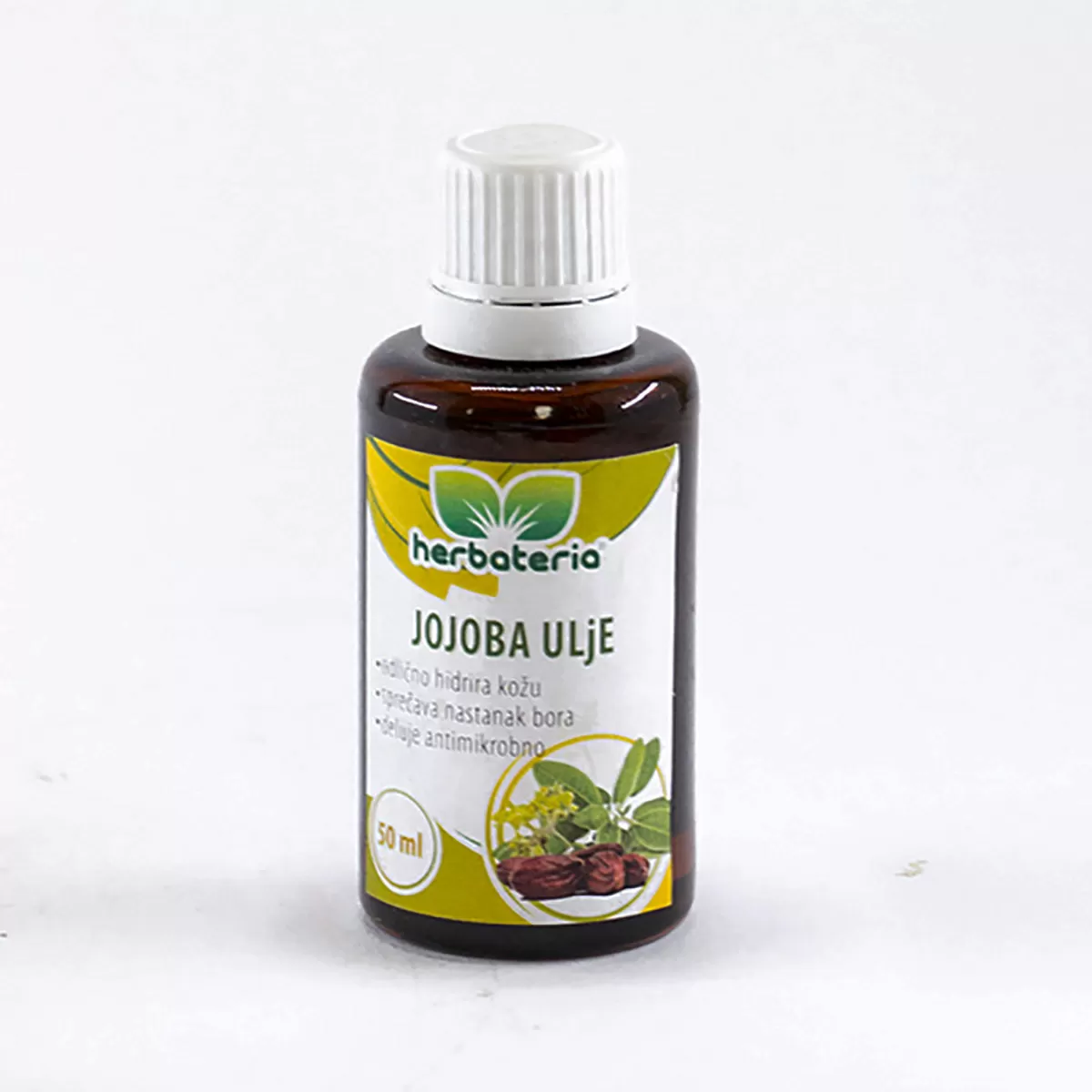 Ulje jojoba Herbateria, 50ml 