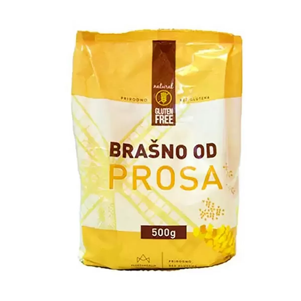 Bezglutensko brašno od prosa Aleksandrija 500g 