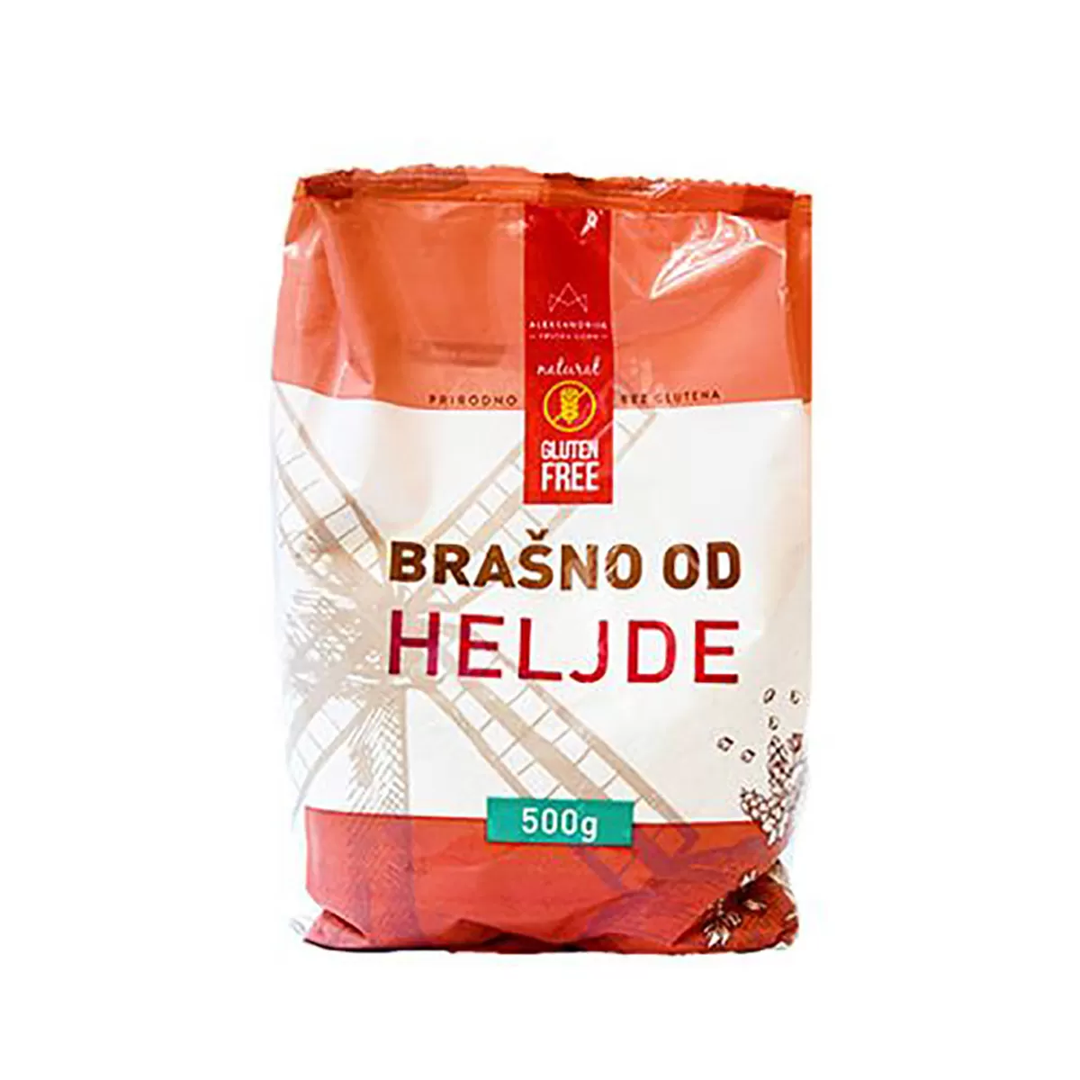 Bezglutensko brašno od heljde, Aleksandrija 500g 