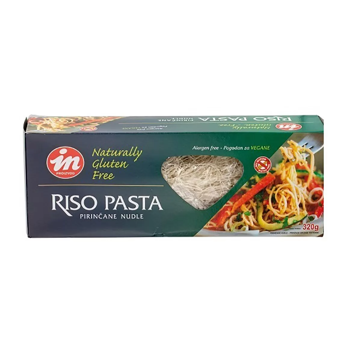 Pirinčane nudle-riso pasta Aleksandrija 320gr 