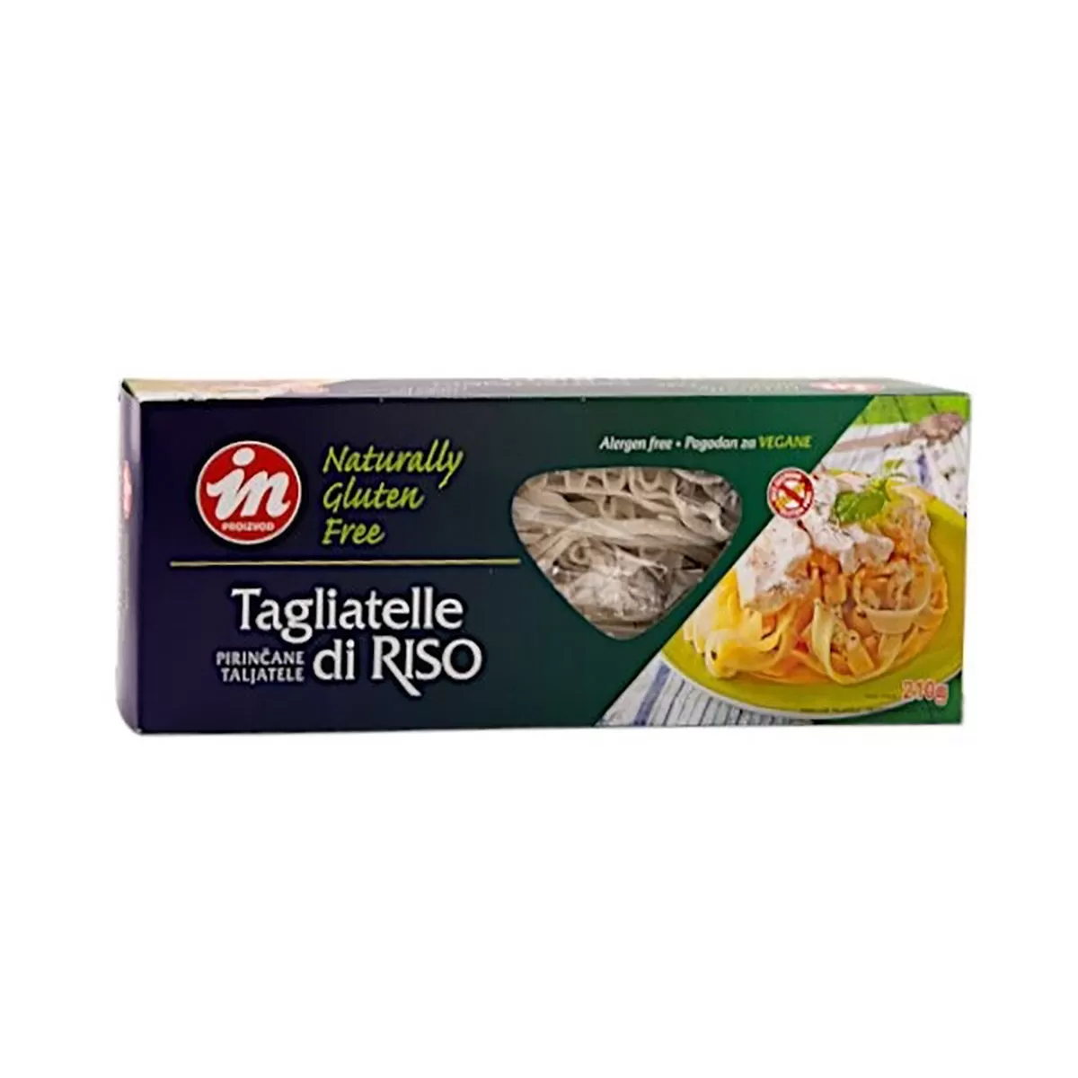 Pirinčane taljatele Aleksandrija 210gr 