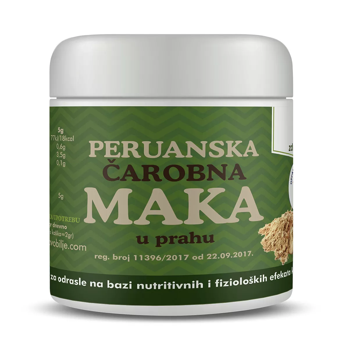 Peruanska čarobna maka 100 gr 