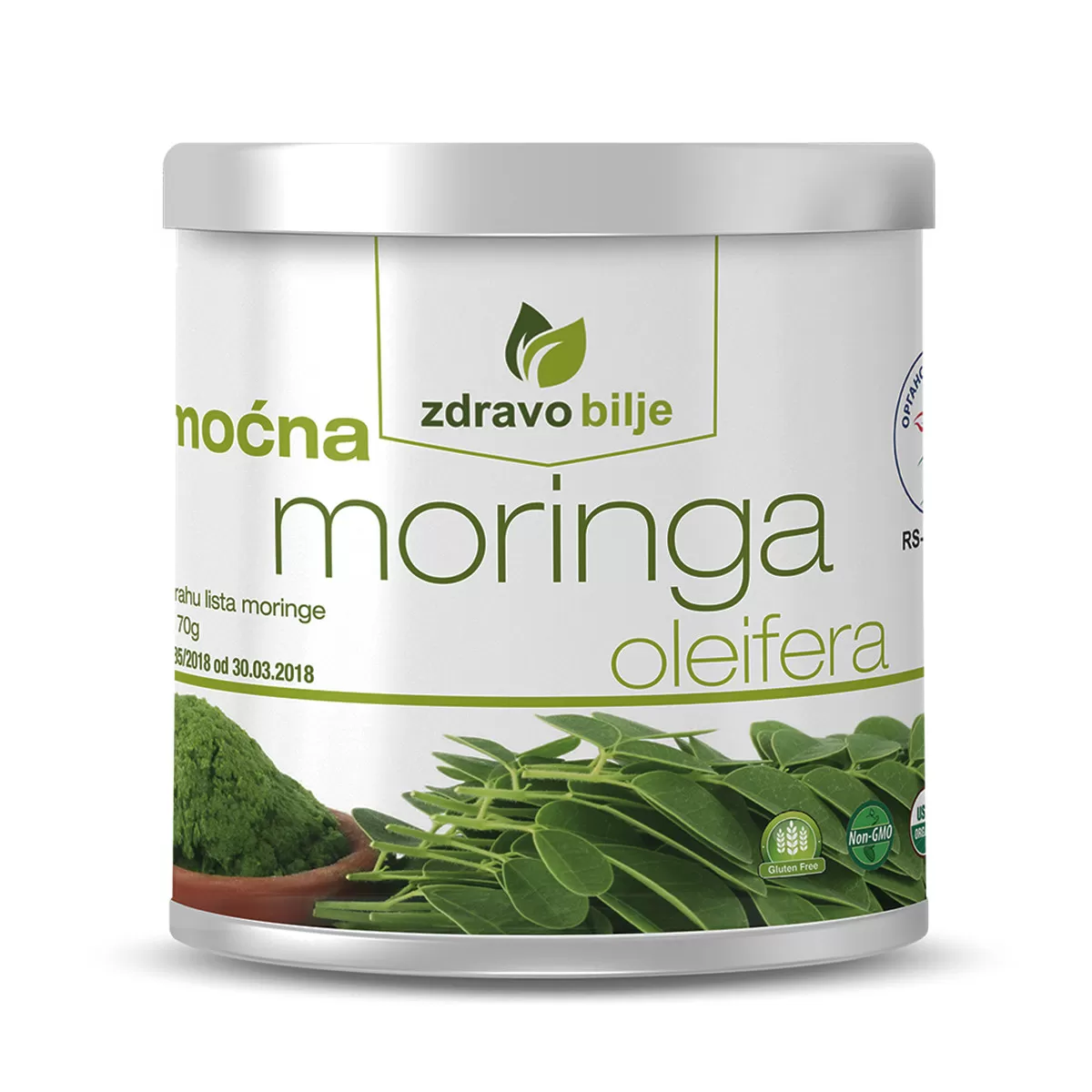 Moćna moringa oleifera 70 gr 