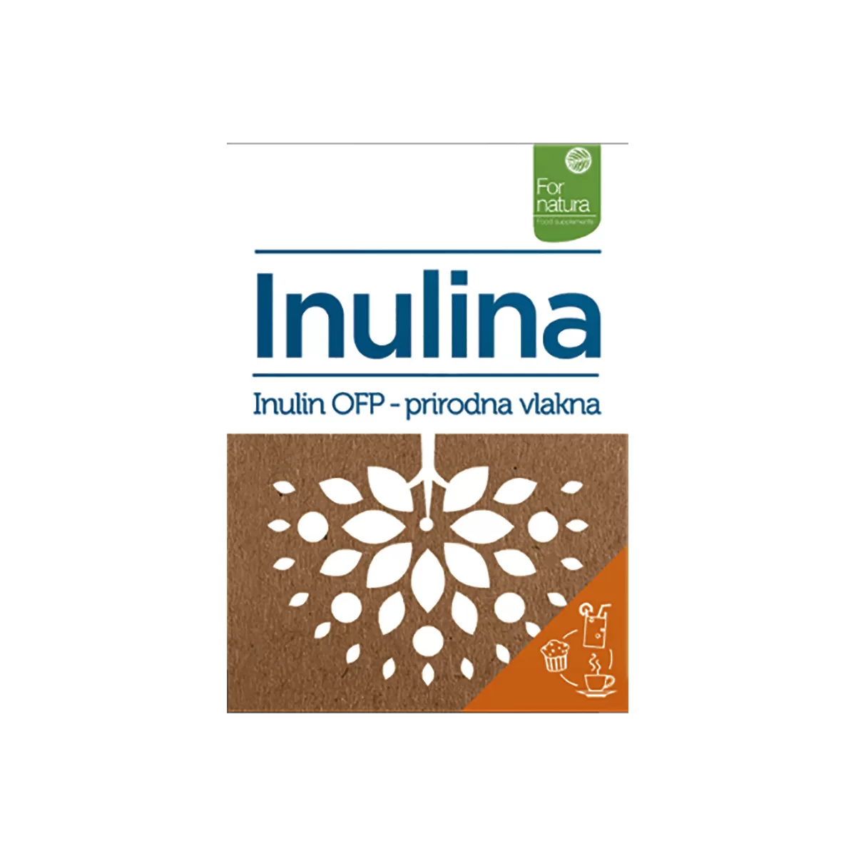 Inulina OFP-prebiotska biljna vlakna iz cikorije, 75g 