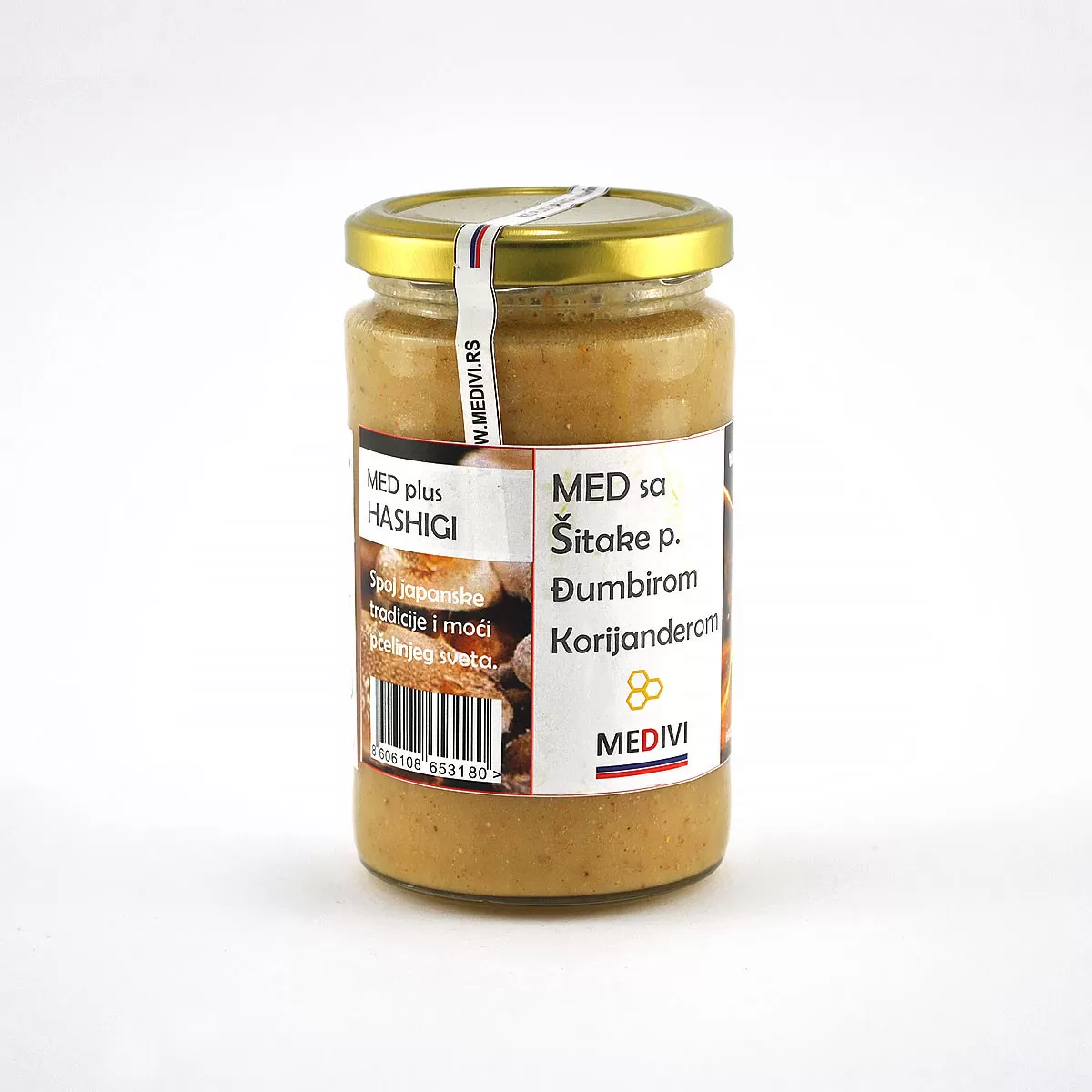 Nature mix Hashigi medivi, 370g 