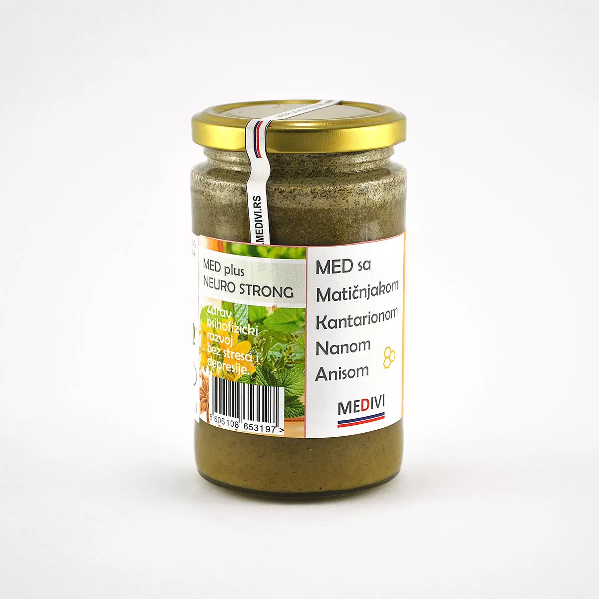 Nature mix Neurostrong medivi, 370g 