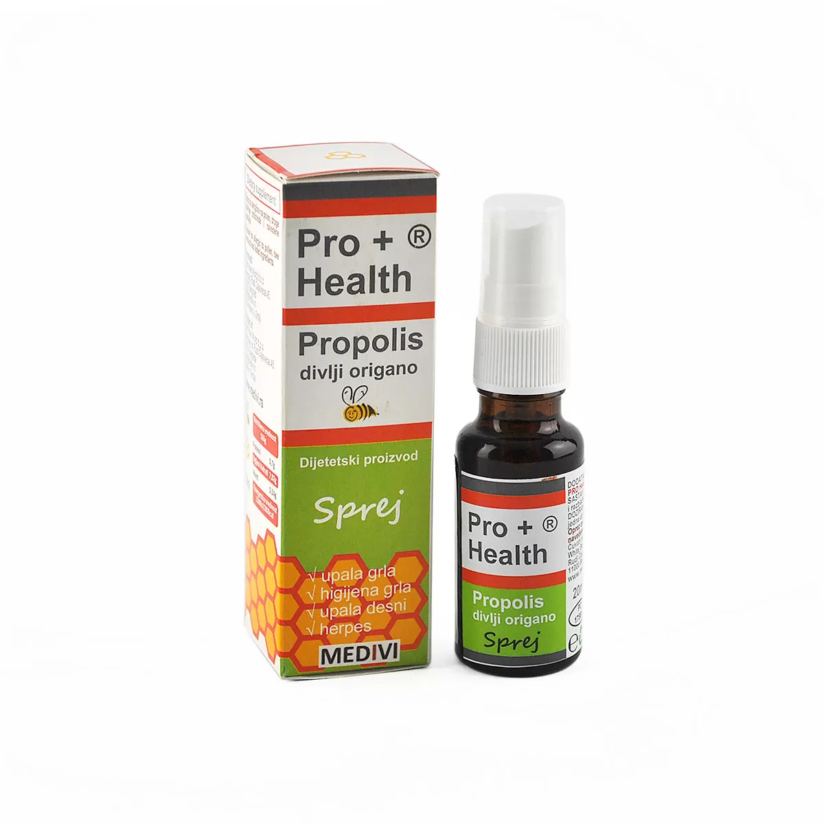 Pro health plus kapi sprej medivi, 20ml 