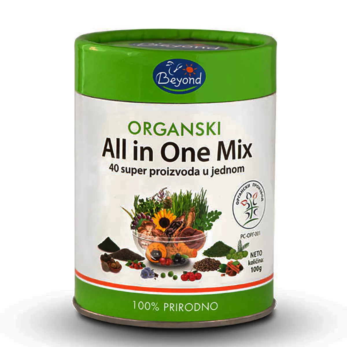 Organski all in one mix, 100g 