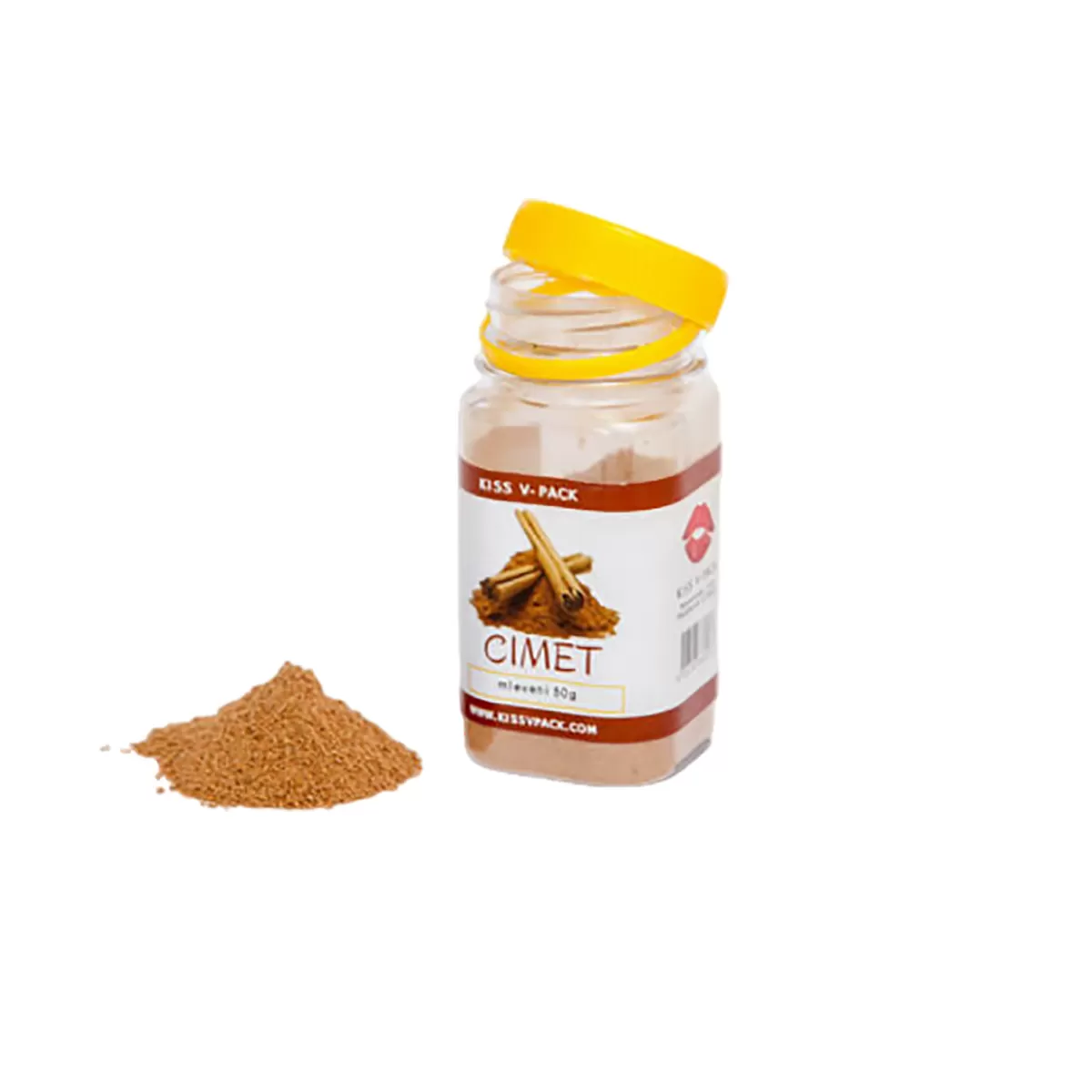 Cimet mleveni KVP, 50g 
