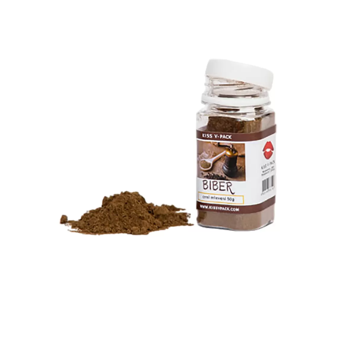 Biber crni mleveni začin KVP, 50g 