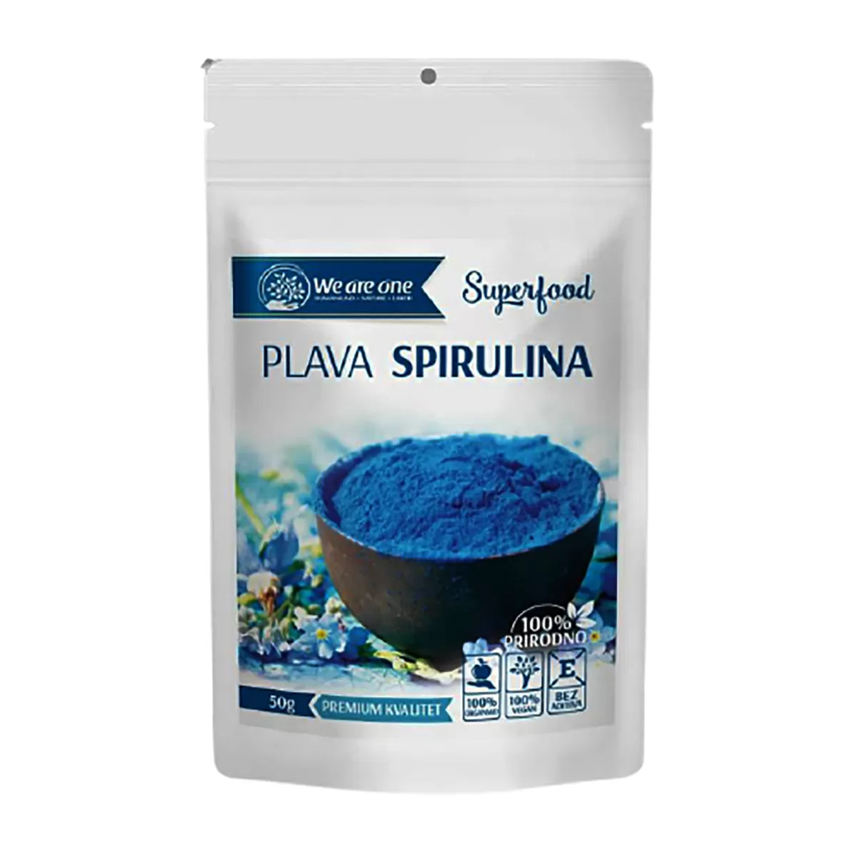 Plava spirulina, 50g 