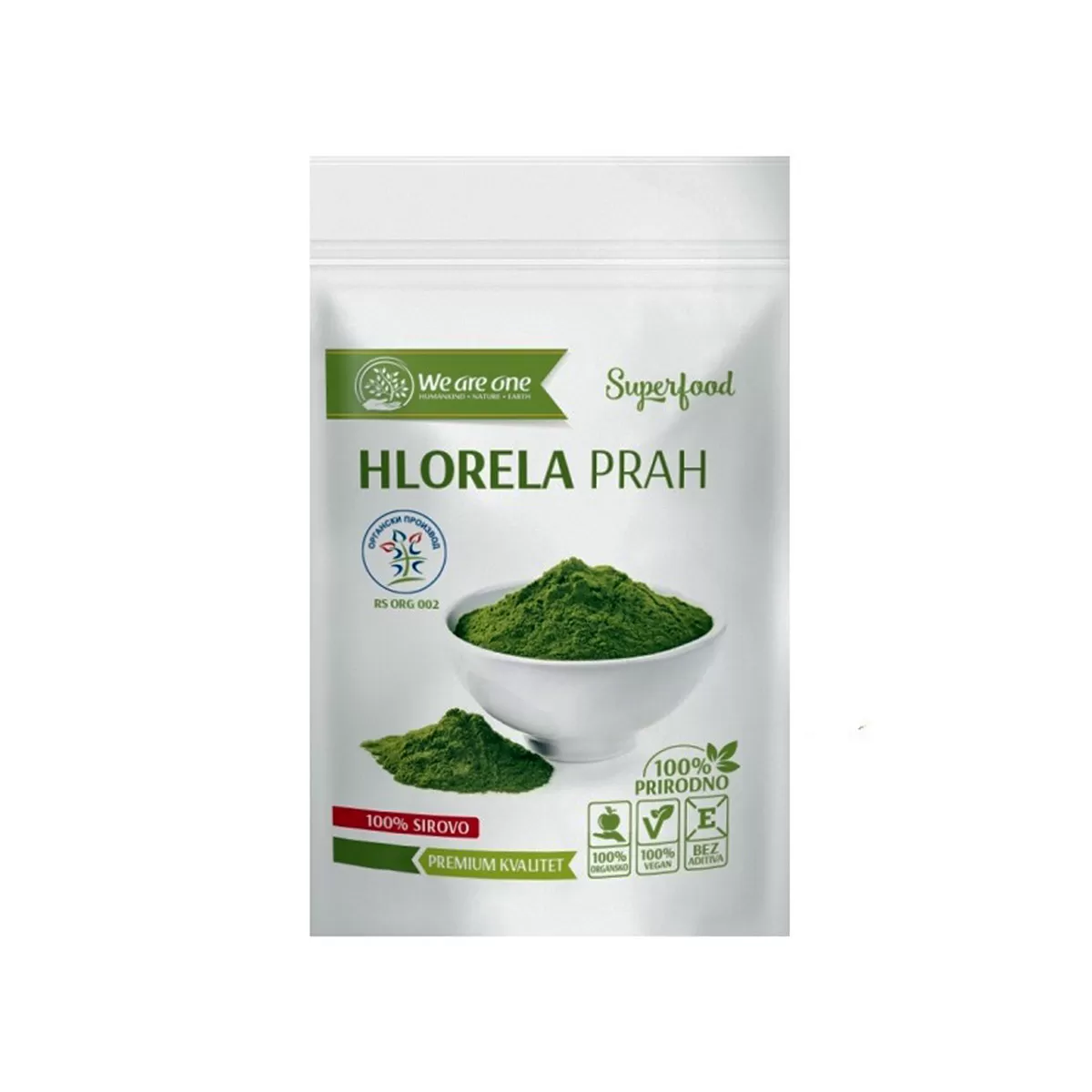 Hlorela u prahu wao, 200g 
