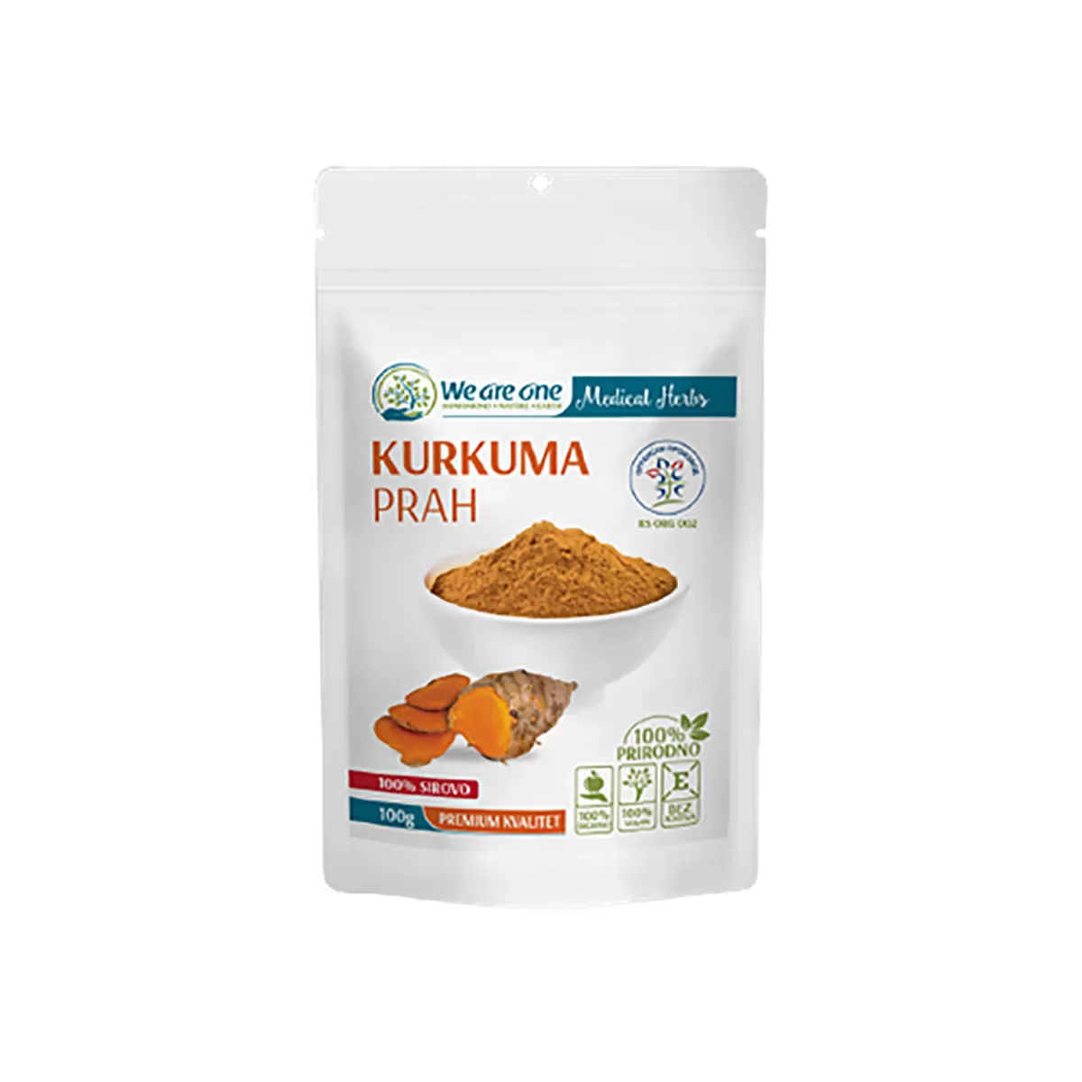 Kurkuma u prahu wao, 100g 