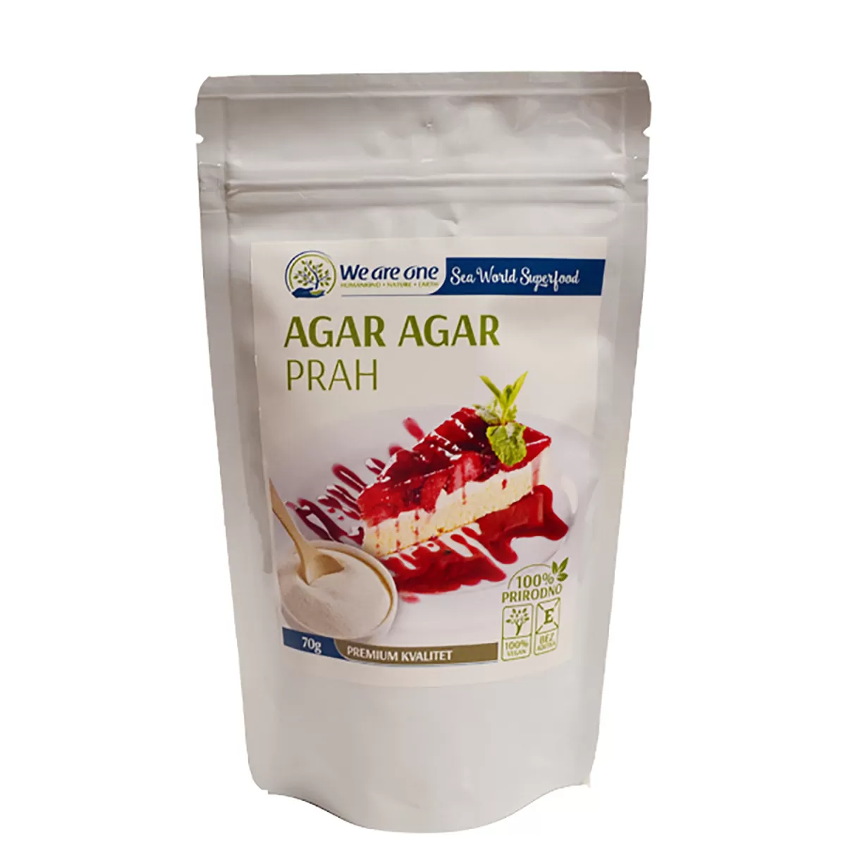 Agar agar prah, 70g 