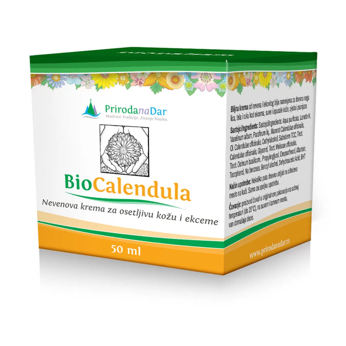 BioCalendula krema za ekceme 50ml 