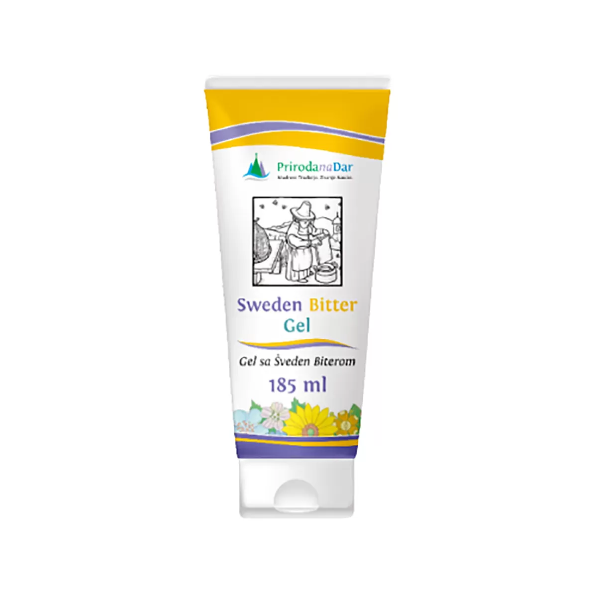 Sweden bitter gel 185g, PND 