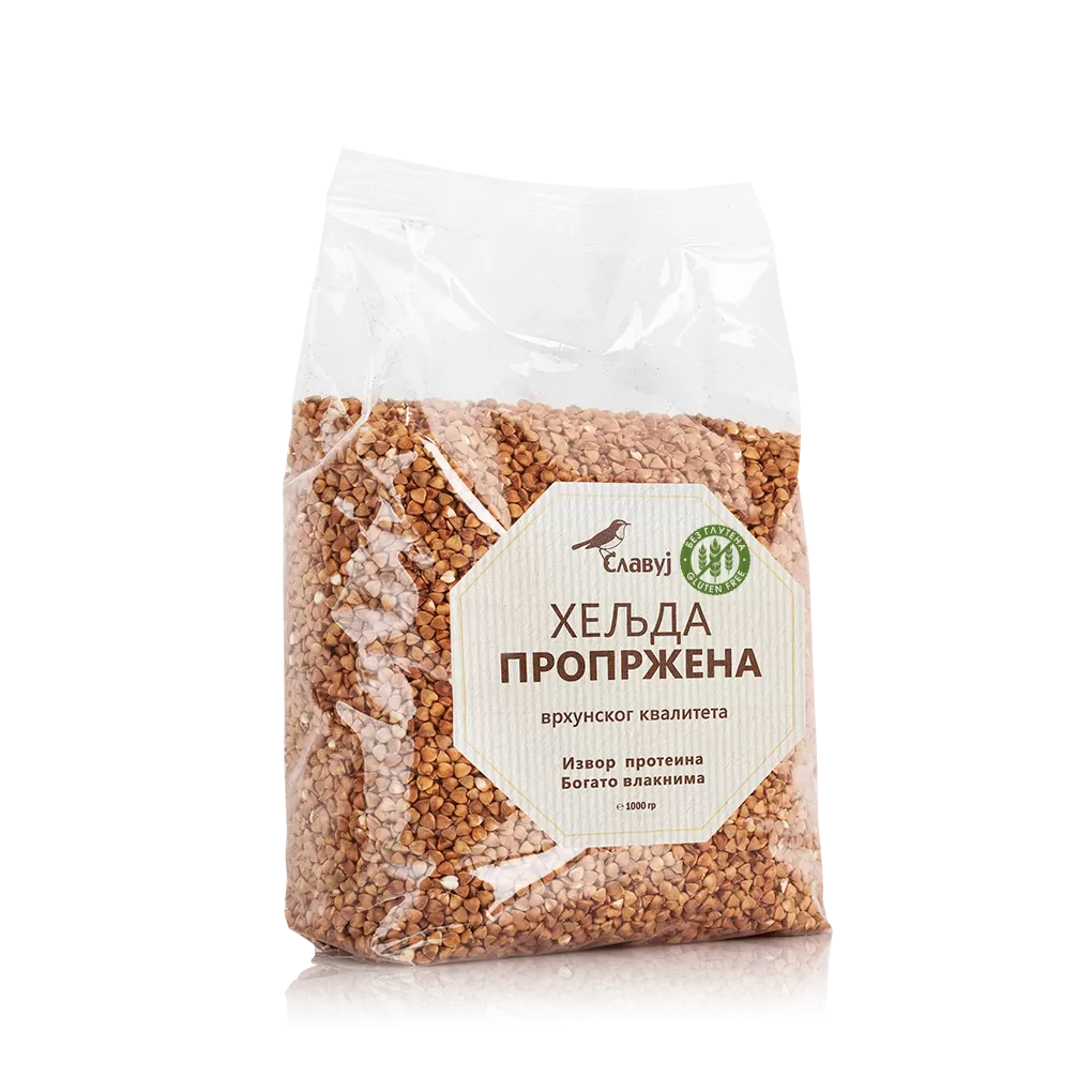 Heljda propržena 1000g 