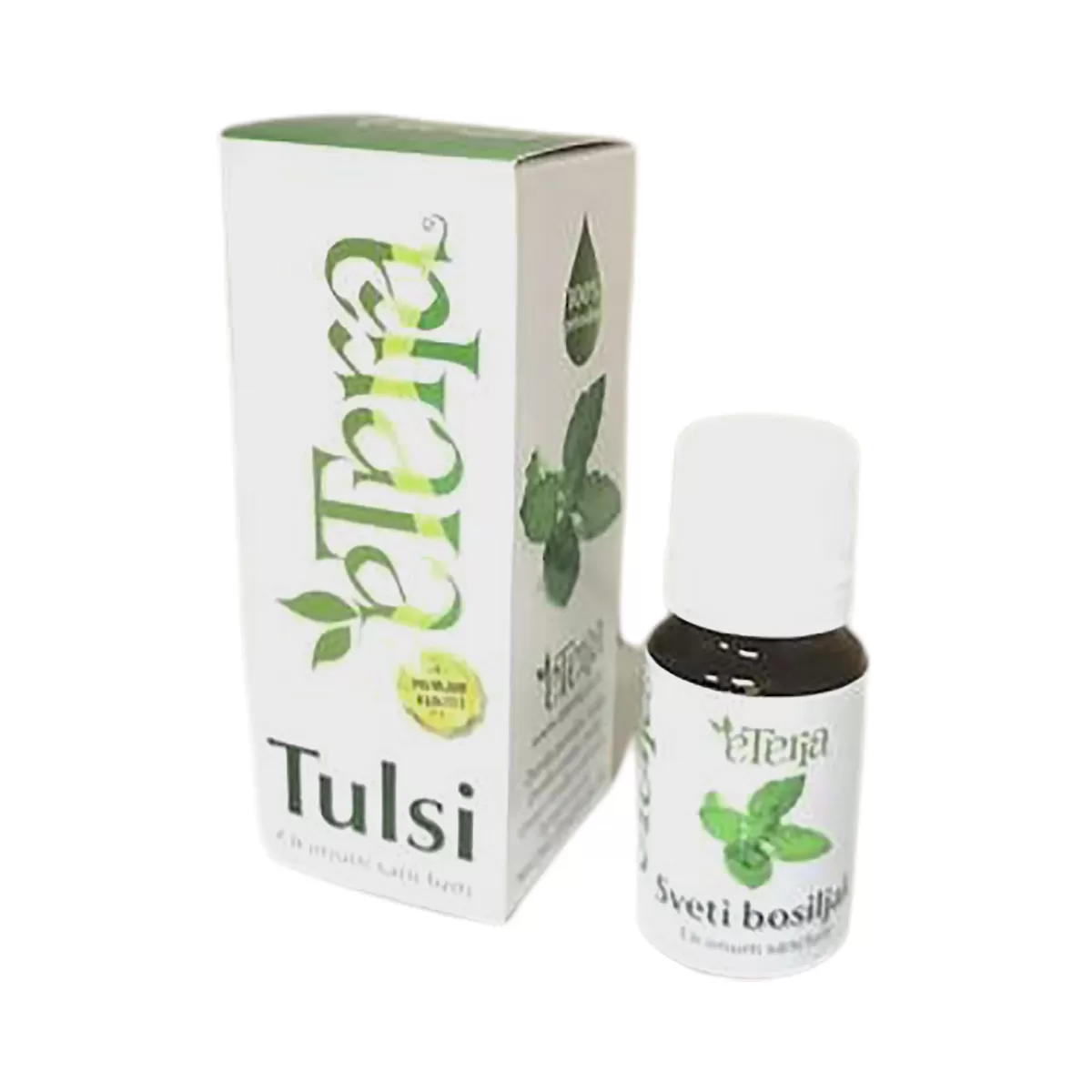 Etarsko ulje Tulsi-sveti bosiljak, 10 ml 