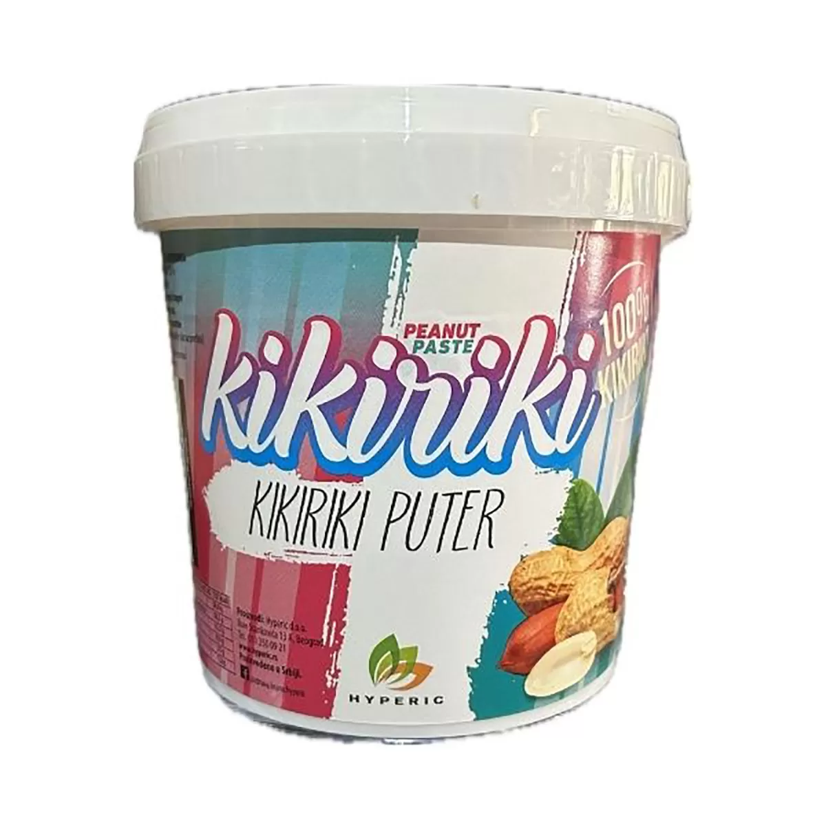 Kikiriki puter Hyperik 450g 