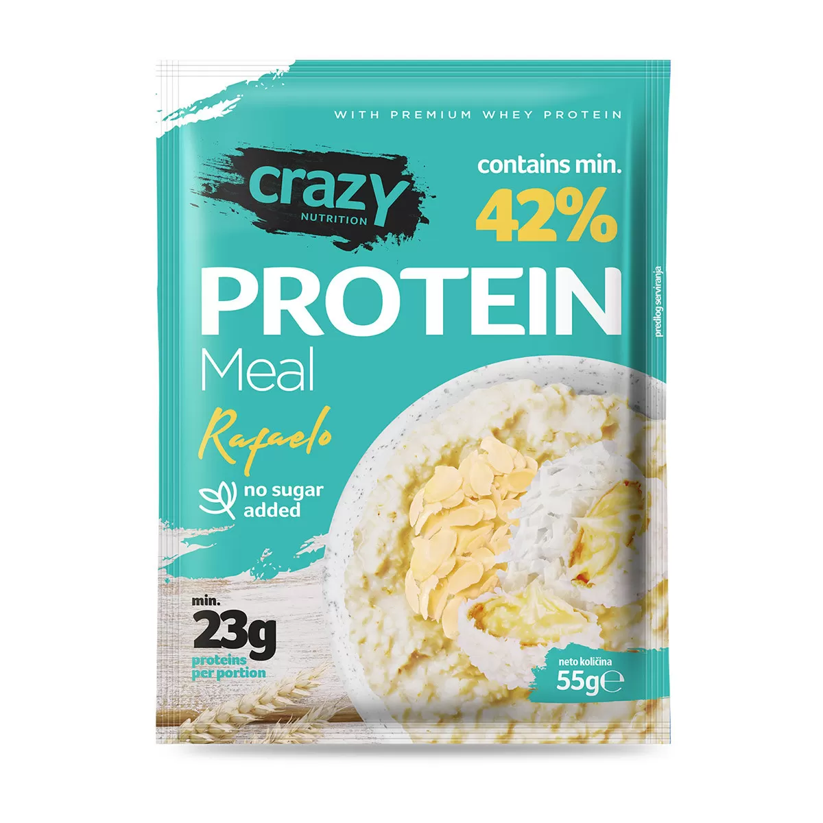 Proteinska kaša Rafaelo Crazy 55g 