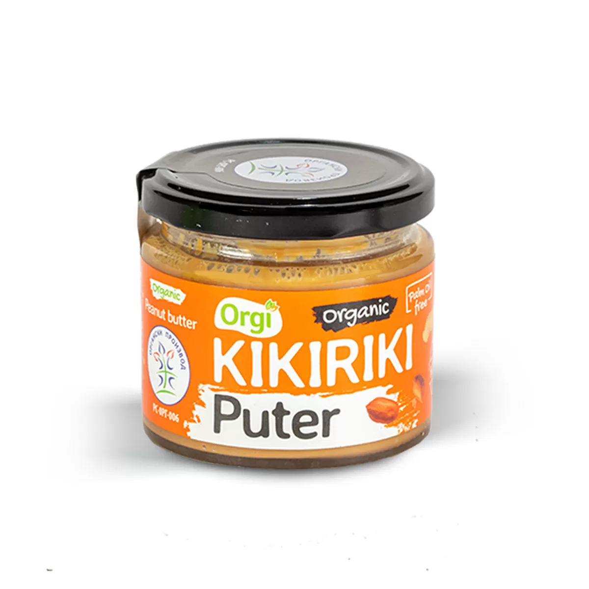 Organski kikiriki puter Orgi, 170g 