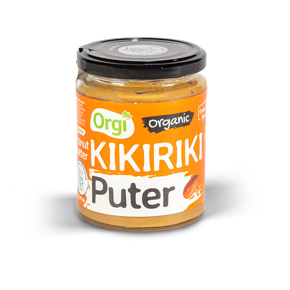 Organski kikiriki puter Orgi, 270g 