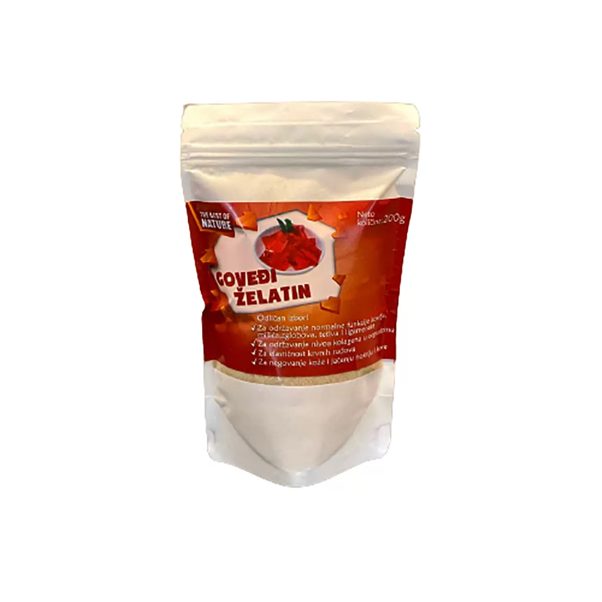 Goveđi želatin the best, 200g 
