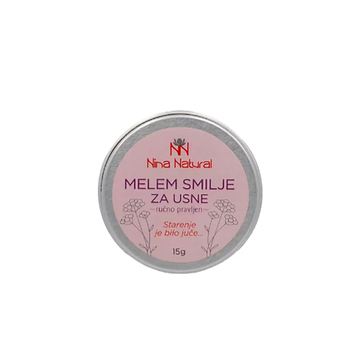 Melem za usne smilje NN, 15ml 