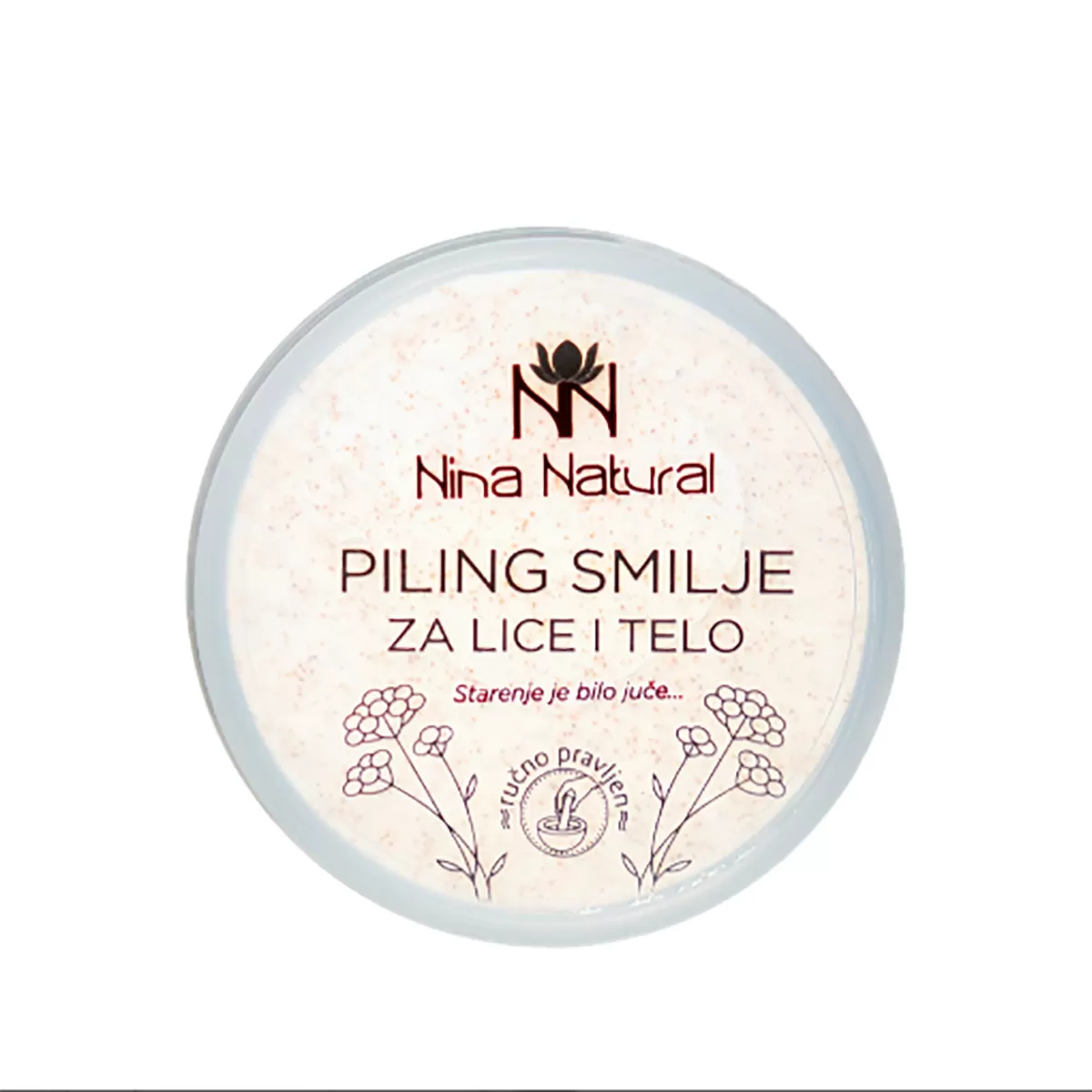 Piling smilje za lice i telo NN, 150ml 