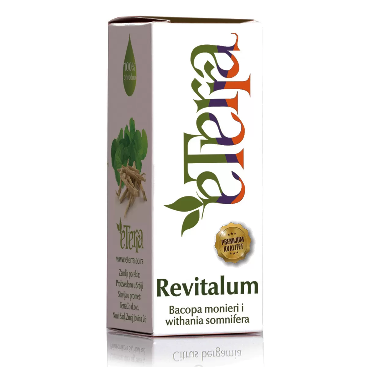 Eterično ulje Revitalum ettera, 10 ml 