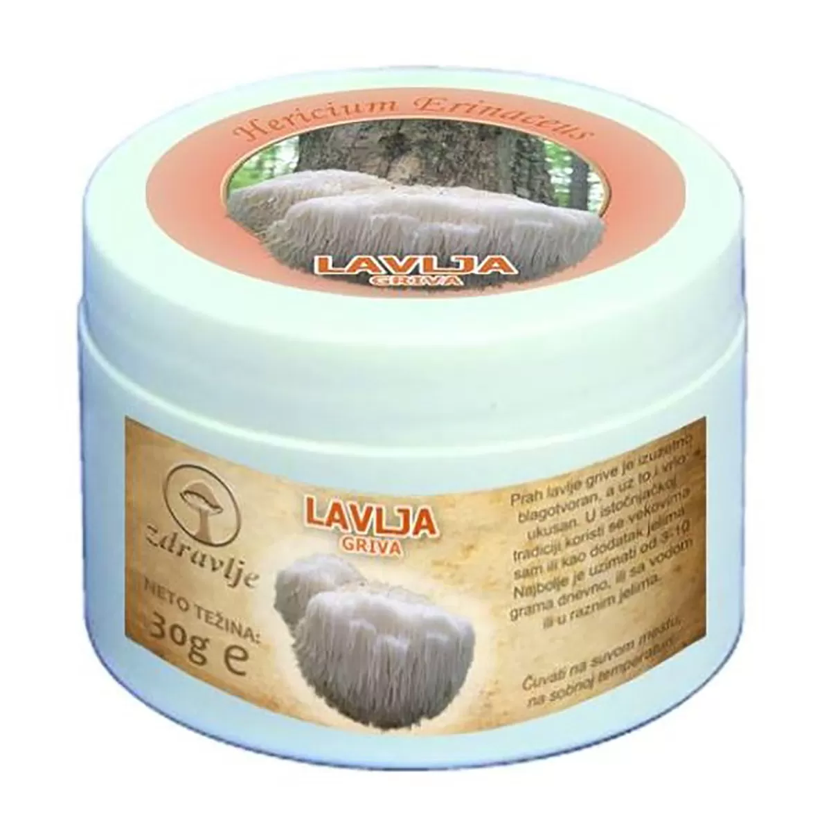 Lavlja griva u prahu EP, 30g 
